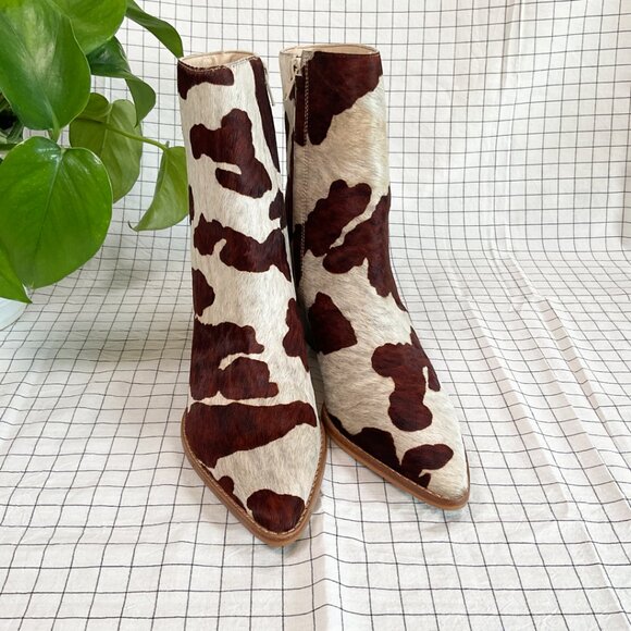🆕 Anthropologie DISCONTINUED Caty Western Bootie by MATISSE - Picture 7 of 16